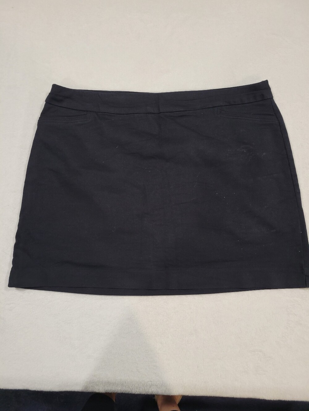 Croft And Barrow Black Skort